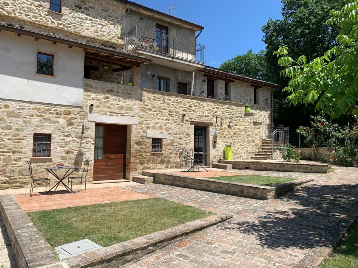 Agriturismo La Palazzetta Di Assisi Eksteriør bilde