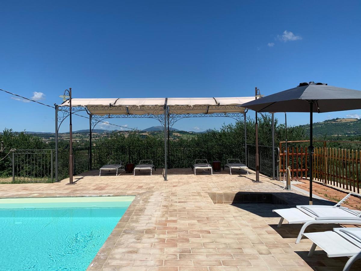 Agriturismo La Palazzetta Di Assisi Eksteriør bilde