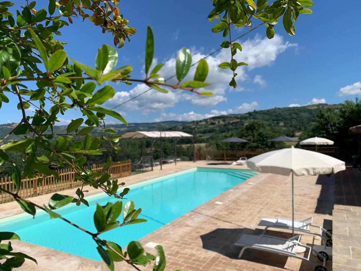 Agriturismo La Palazzetta Di Assisi Eksteriør bilde