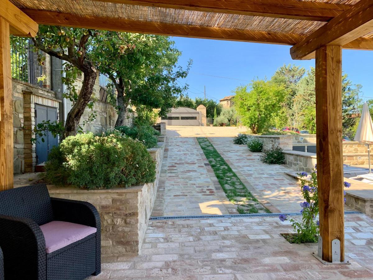Agriturismo La Palazzetta Di Assisi Eksteriør bilde