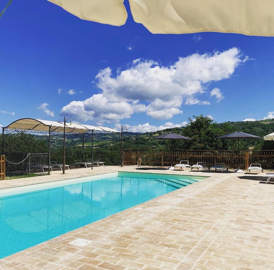 Agriturismo La Palazzetta Di Assisi Eksteriør bilde