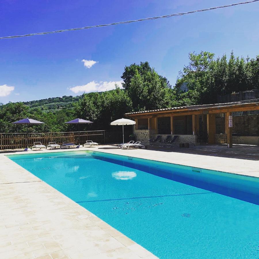 Agriturismo La Palazzetta Di Assisi Eksteriør bilde