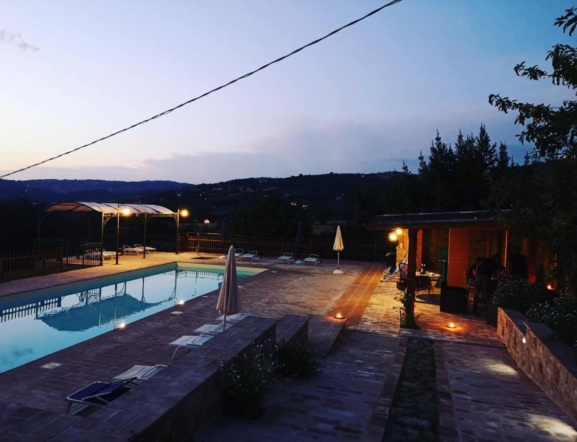 Agriturismo La Palazzetta Di Assisi Eksteriør bilde