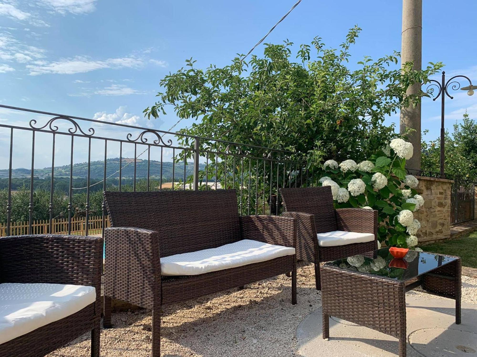 Agriturismo La Palazzetta Di Assisi Eksteriør bilde