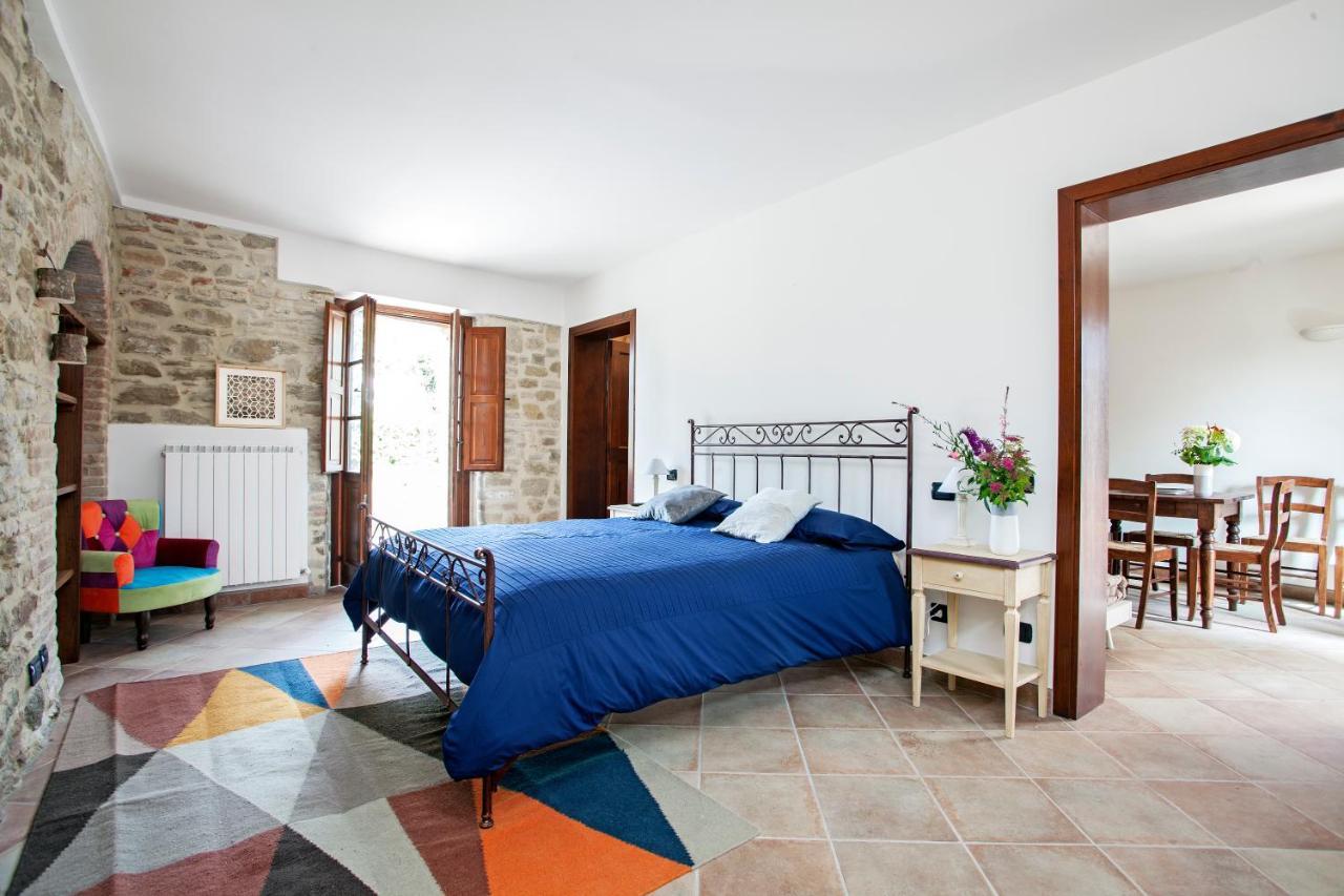 Agriturismo La Palazzetta Di Assisi Eksteriør bilde